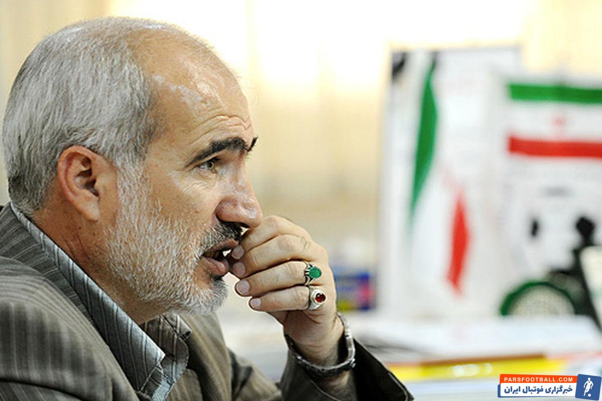 عزیزالله محمدی در فدراسیون فوتبال