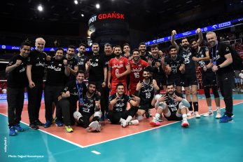 آغاز تمرینات تیم ملی والیبال در تهران برای شرکت در مسابقات قهرمانی جهان