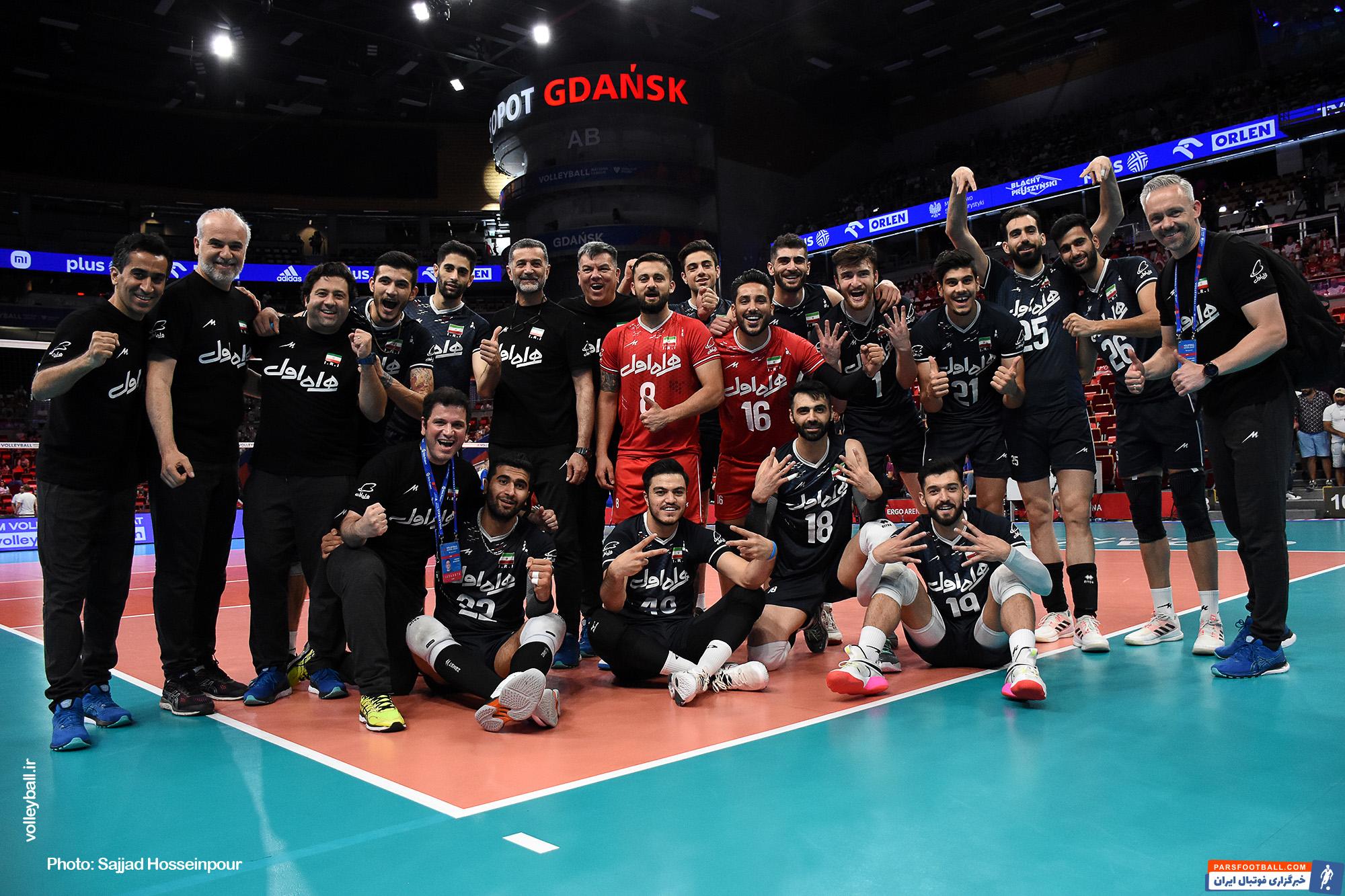 آغاز تمرینات تیم ملی والیبال در تهران برای شرکت در مسابقات قهرمانی جهان