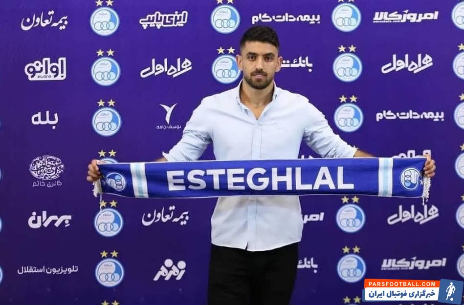 پیمان بابایی هنوز نتوانسته گلی برای تیم به ثمر برساند