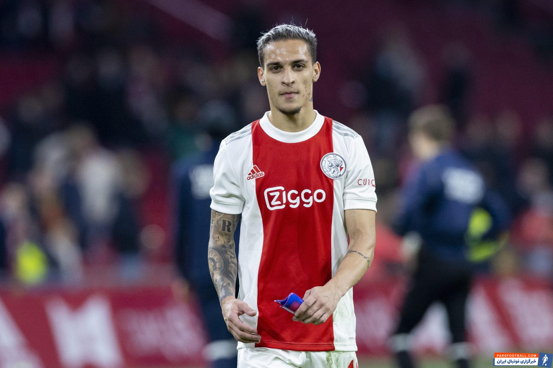 آنتونی در منچستریونایتد