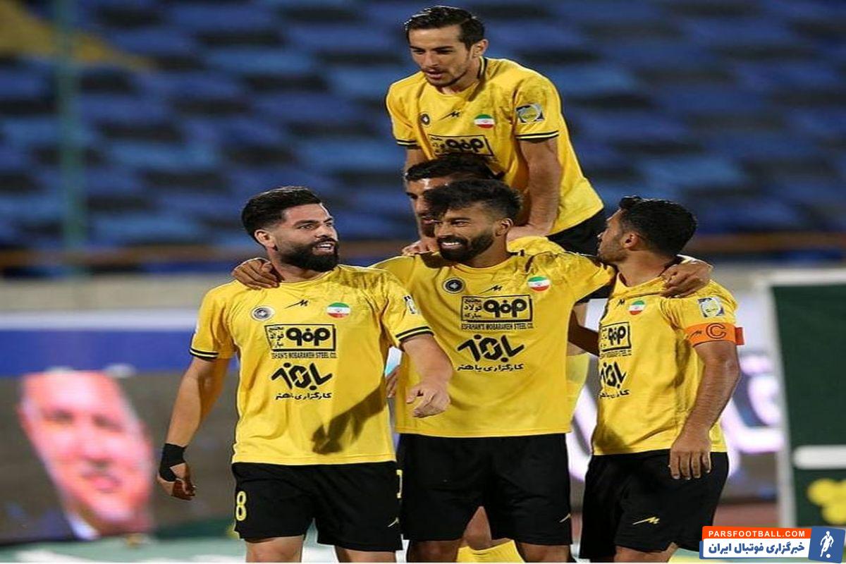 بازیکنان سپاهان