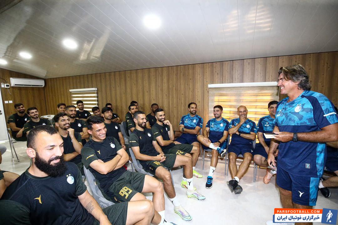 برگزاری دیدار دوستانه استقلال و داماش پشت درهای بسته