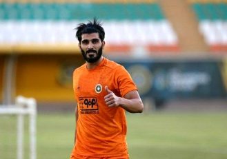 میلاد زکی پور در سپاهان