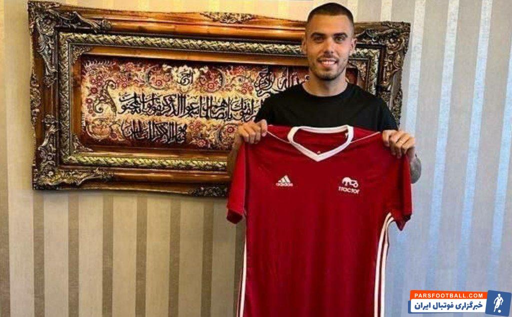 ضربات کاشته خطرناک ریکاردو آلوز در دیدار تراکتور و گل گهر