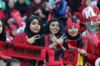 4000 تماشاگر زن برای دیدار پرسپولیس و صنعت نفت