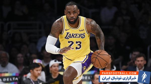 لبران جیمز در لیکرز