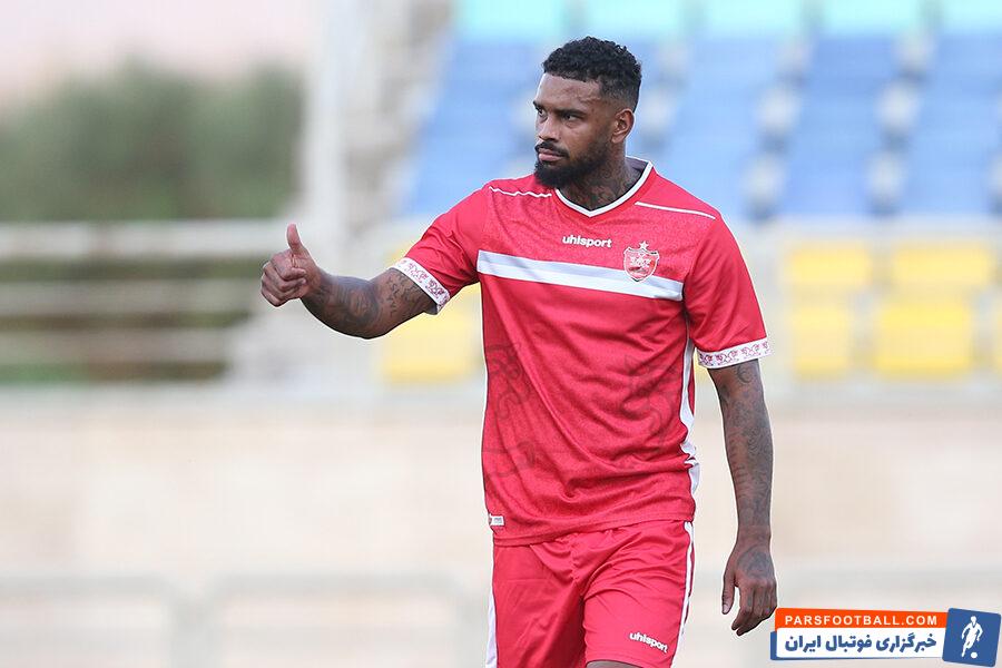 یورگن لوکادیا در پرسپولیس