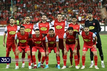 اعلام لیست 20 نفره پرسپولیس برای تقابل با آلومینیوم اراک