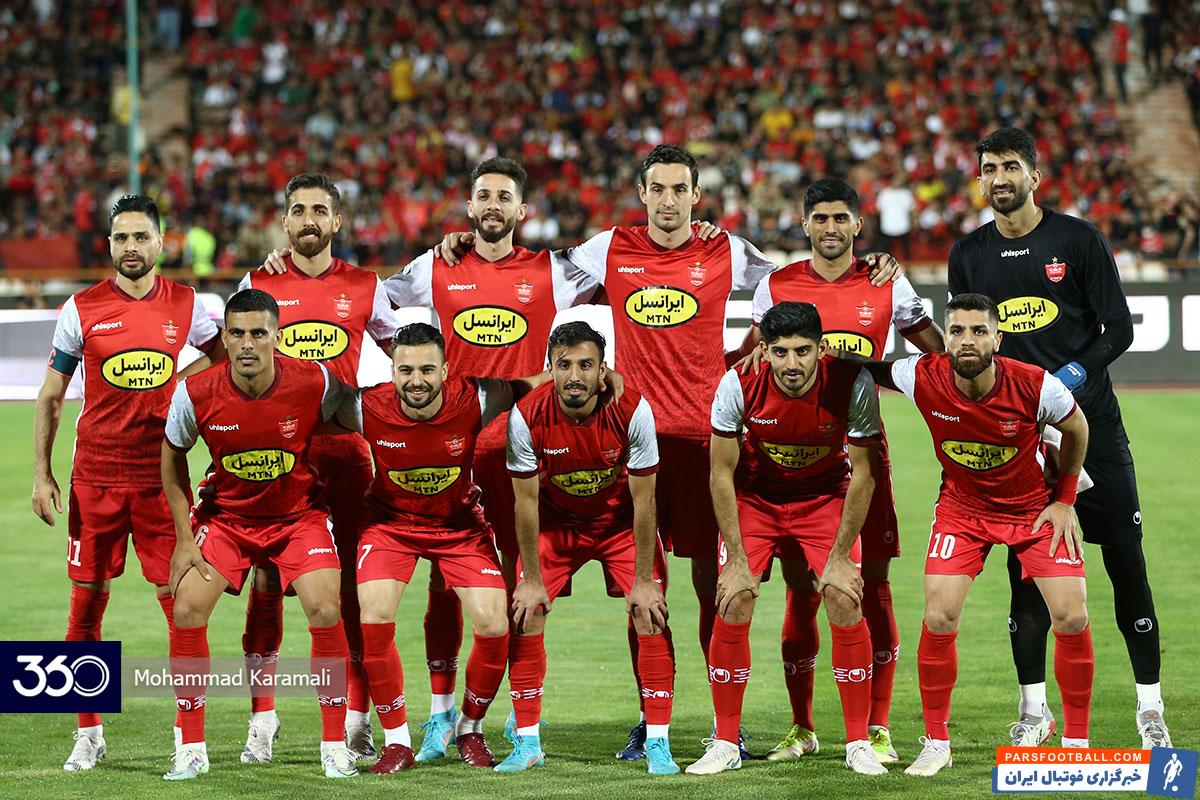 اعلام لیست 20 نفره پرسپولیس برای تقابل با آلومینیوم اراک