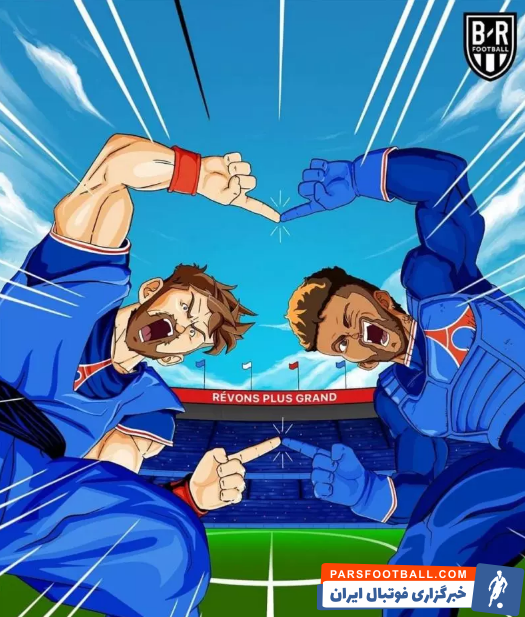 درخشش مسی و نیمار در پاری سن ژرمن