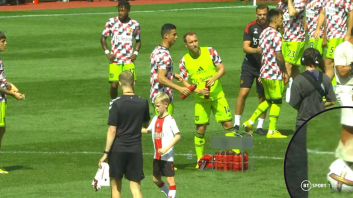 کریستیانو رونالدو و ریو فردیناند