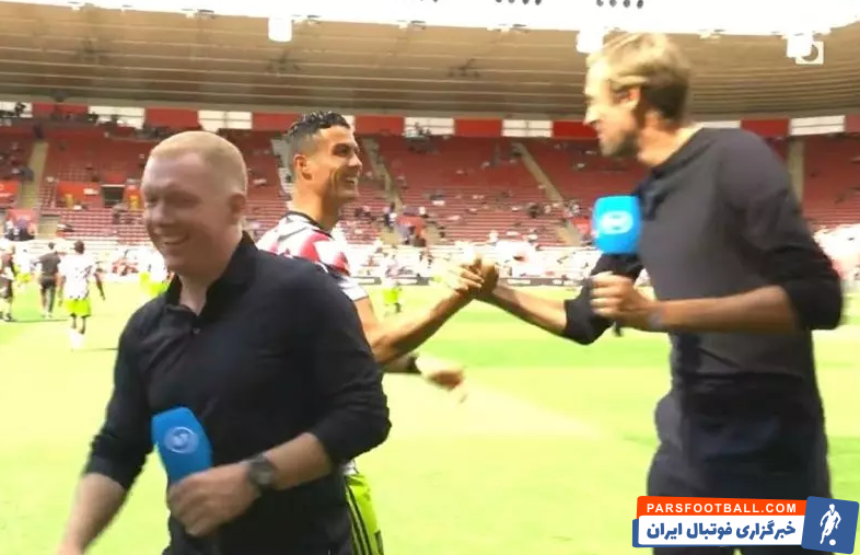 کریستیانو رونالدو و پیتر کراوچ