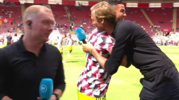 کریستیانو رونالدو و پیتر کراوچ