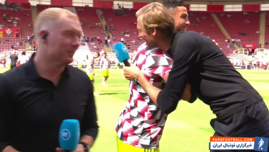 کریستیانو رونالدو و پیتر کراوچ