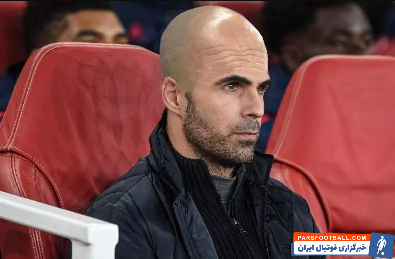 میکل آرتتا در آرسنال