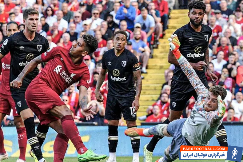 گل روبرتو فیرمینو به بورنموث