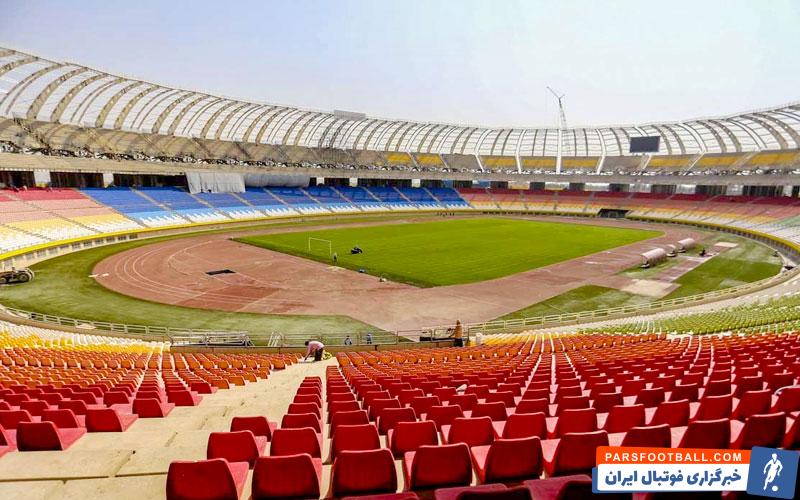 میزبانی ورزشگاه نقش جهان اصفهان از دیدار نساجی و مس رفسنجان
