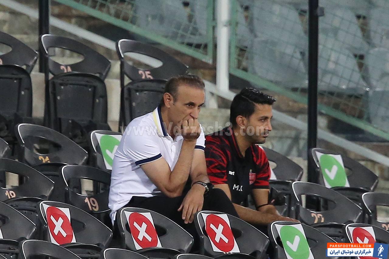 یحیی گل محمدی در پرسپولیس