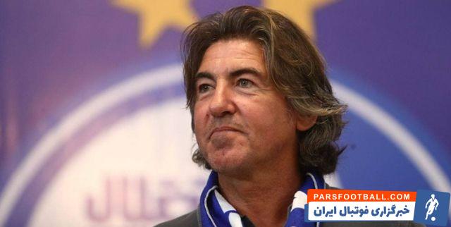 حضور پسران خوی دستیار ریکاردو ساپینتو در تمرینات استقلال