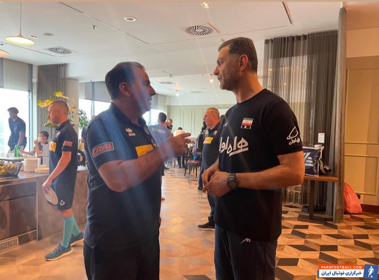 بهروز عطایی و دی جورجی