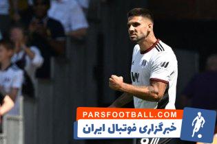 گل مشکوک الکساندر میتروویچ در دیدار فولام - لیورپول