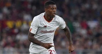 جورجینیو واینالدوم در رم