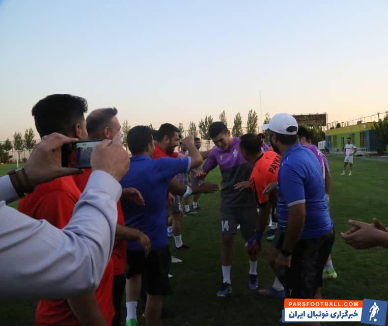 پیکانیها برای تمیروف مهاجم تازه وارد پرسپولیسی تونل زدند