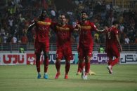 حضور یک جیمی جامپ در دیدار فولاد و تراکتور در حمایت از وریا غفوری