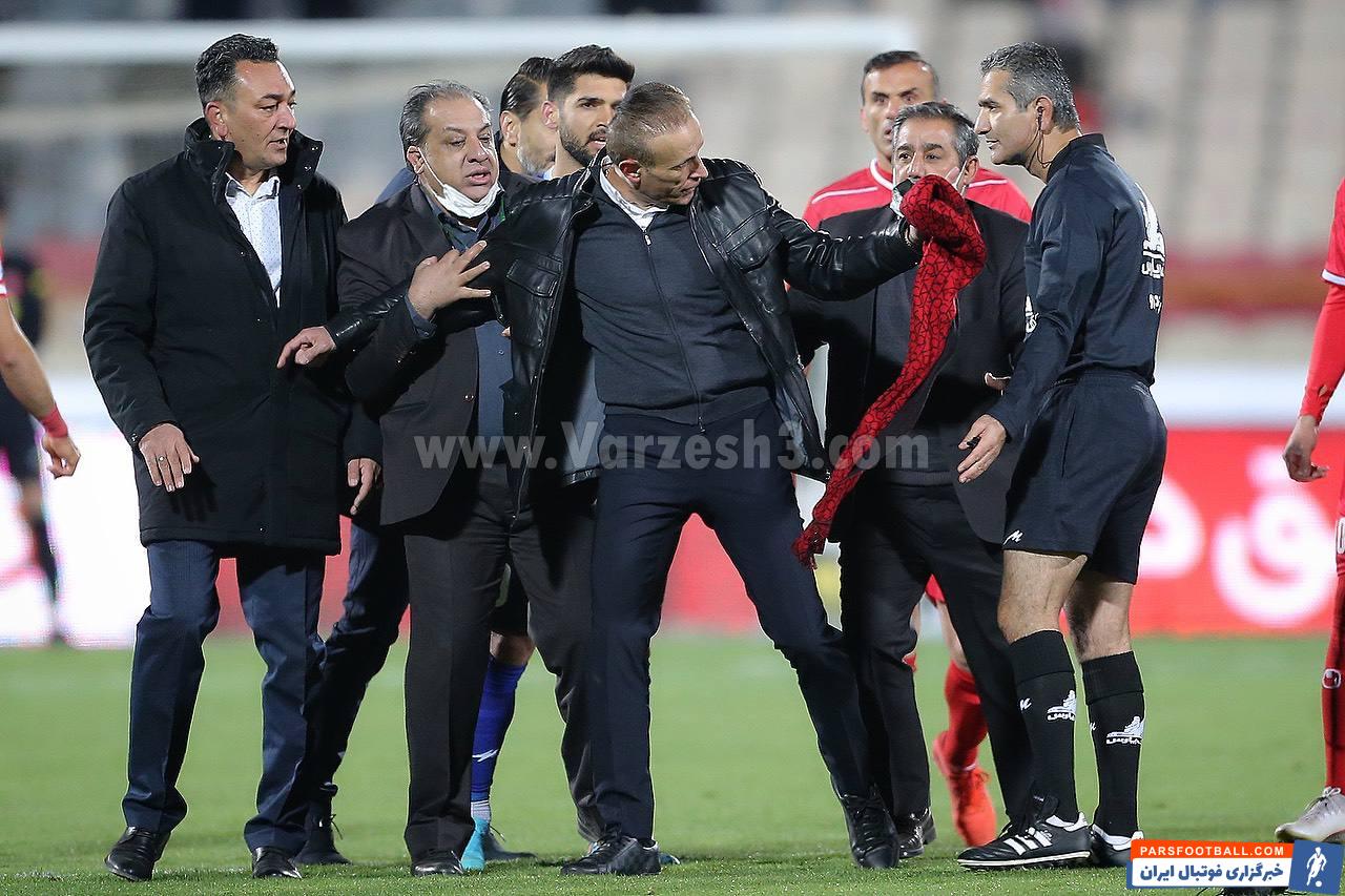 یحیی گل محمدی در پرسپولیس