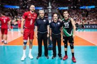 3 قضاوت برای ابراهیم فیروزی در رقابت های والیبال قهرمانی جهان