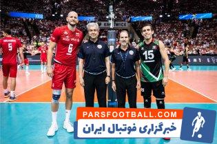 3 قضاوت برای ابراهیم فیروزی در رقابت های والیبال قهرمانی جهان