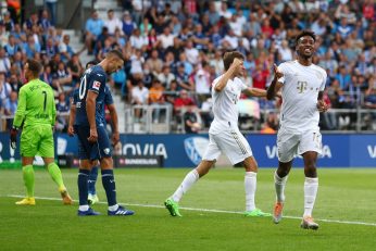 پیروزی پرگل بایرن مونیخ برابر بوخوم در بوندسلیگا