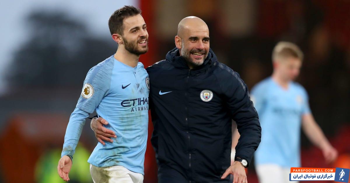 ادامه همکاری برناردو سیلوا با منچسترسیتی