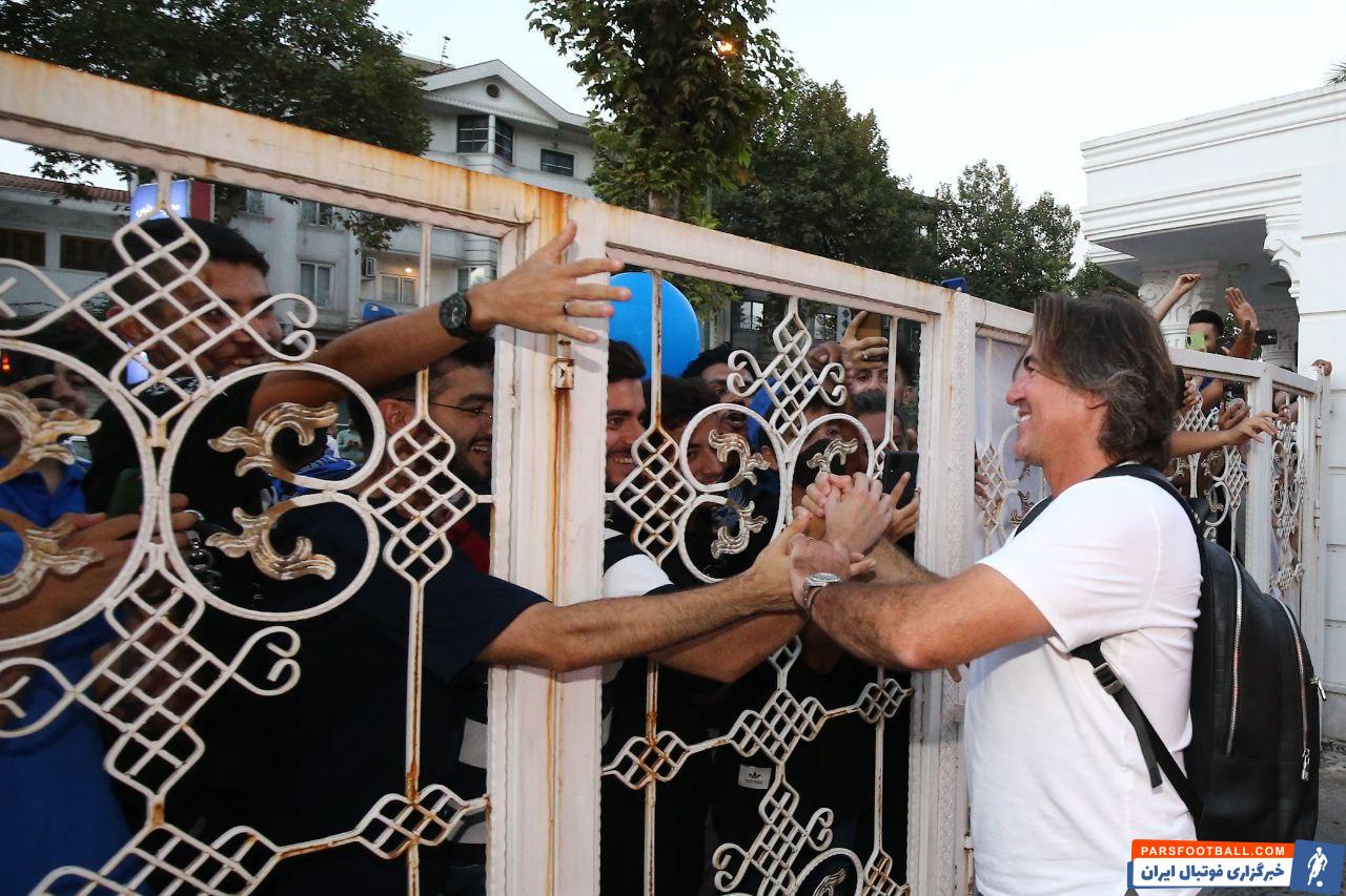 کاروان استقلال در رشت