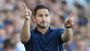 فرانک لمپارد سرمربی اورتون