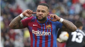 تقاضای فسخ قرارداد با بارسلونا از سوی ممفیس دیپای