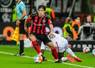 تمرینات پرفشار بایرلورکوزن با سردار آزمون برای فصل جدید بوندسلیگا