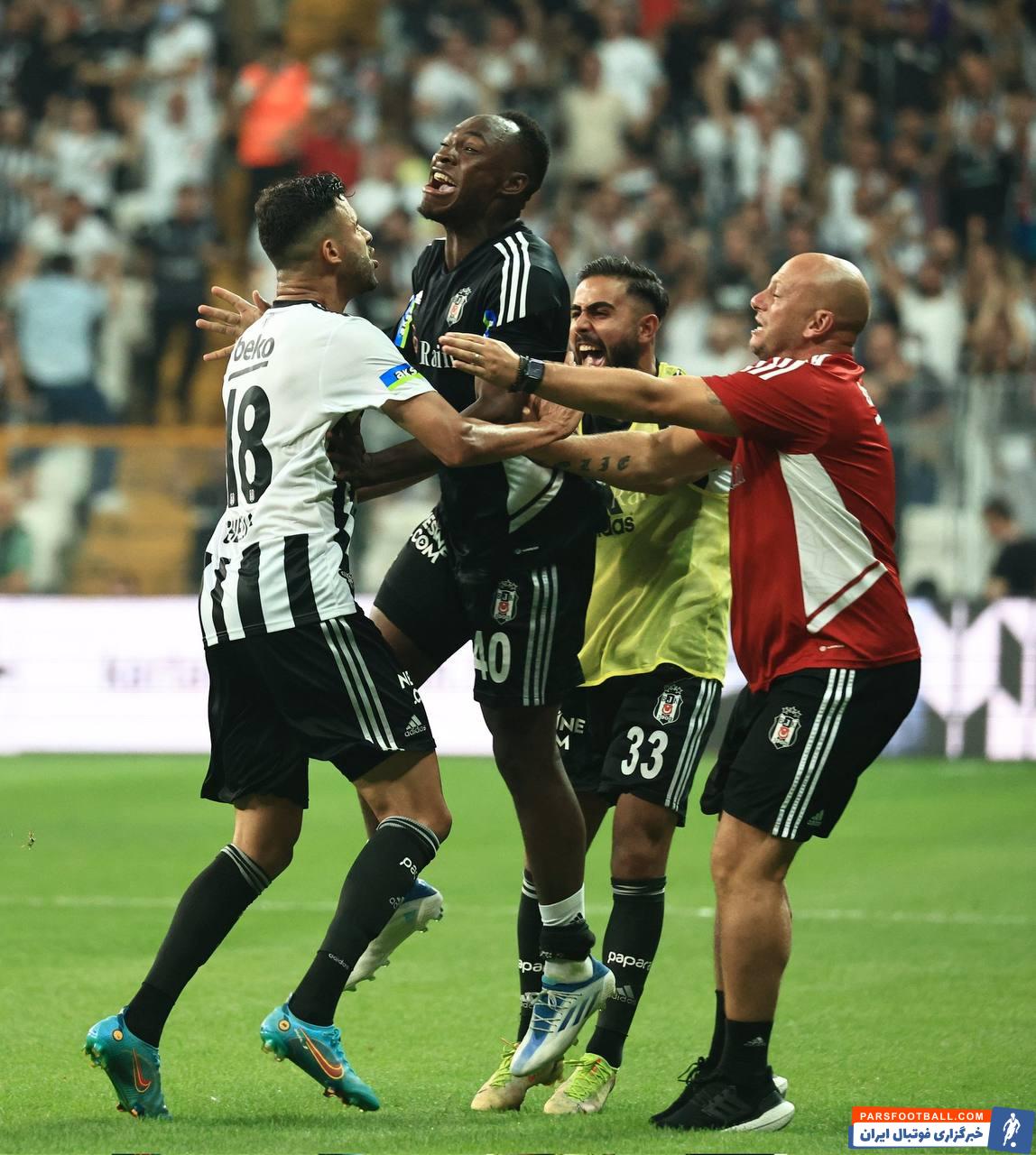 پیروزی دشوار بشیکتاش برابر کایسری اسپور با گل لحظات پایانی