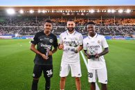 شب رویایی کریم بنزما و وینیسیوس جونیور