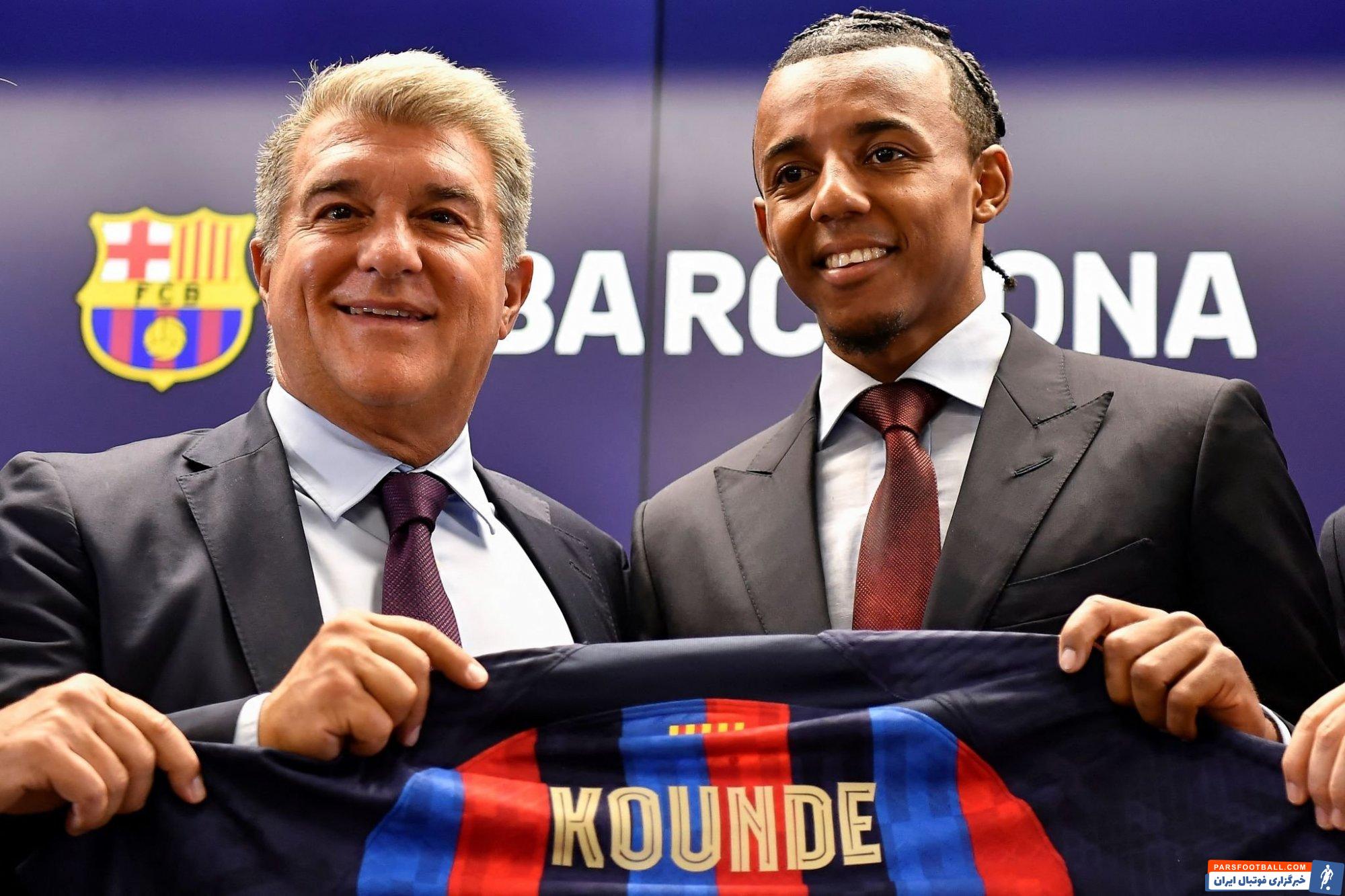 ژول کنده در بارسلونا