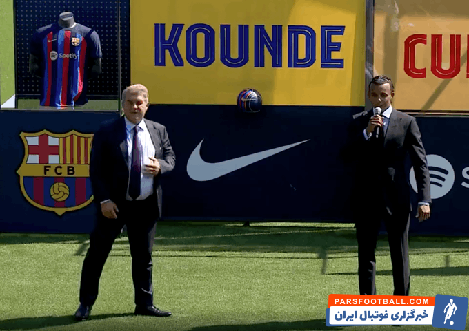 ژول کنده در بارسلونا