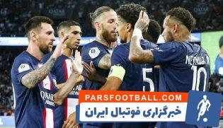 پیروزی پرگل 5 بر 2 پاری سن ژرمن برابر مون پلیه در لوشامپیونا