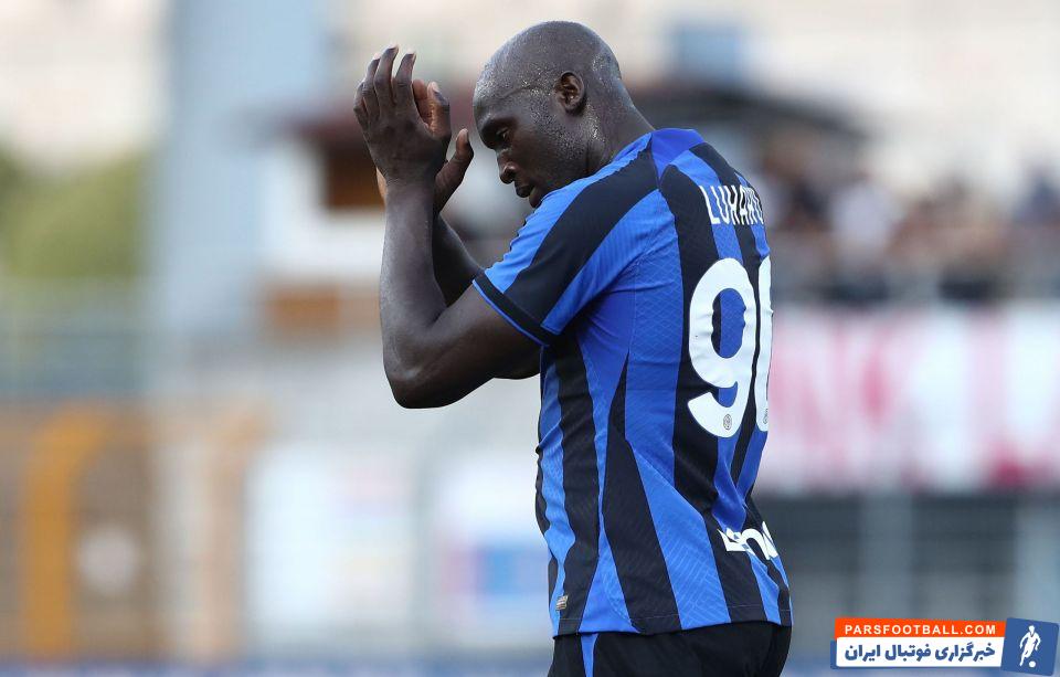 غیبت طولانی مدت روملو لوکاکو از ترکیب اینتر به دلیل مصدومیت