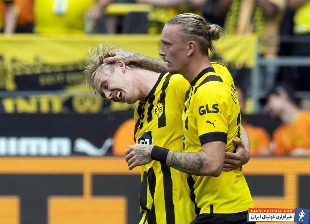 شکست تلخ دورتموند برابر وردربرمن در سیگنال ایدونا پارک