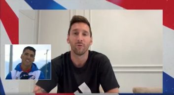 لیونل مسی و لوییس سوارز