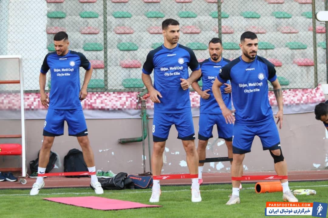 برگزاری تمرینات پرفشار گل گهر سیرجان در پندیک