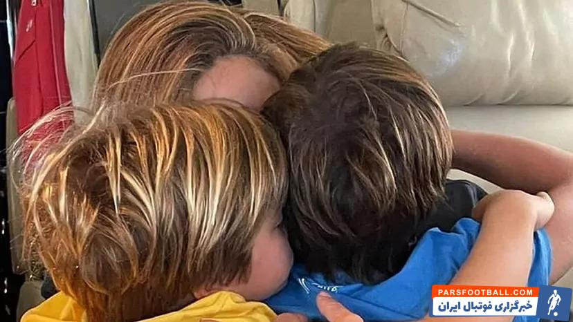 پیام جالب شکیرا به جرارد پیکه