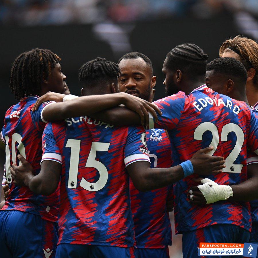 پیروزی شیرین منچسترسیتی برابر کریستال پالاس با هت تریک ارلینگ هالند