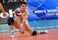 مرتضی شریفی در تیم ملی